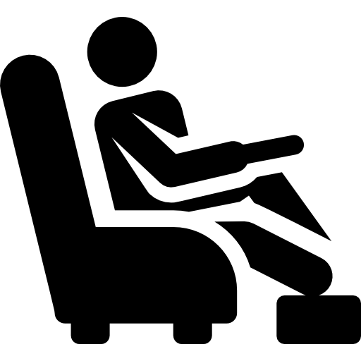 Relax Pictograms Fill icon