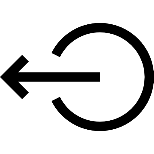 cerrar sesión Basic Straight Lineal icono