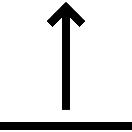 アップロード Basic Straight Lineal icon