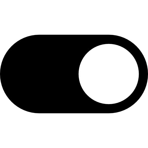 スイッチ Basic Straight Lineal icon