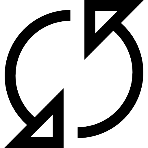 ricaricare Basic Straight Lineal icona