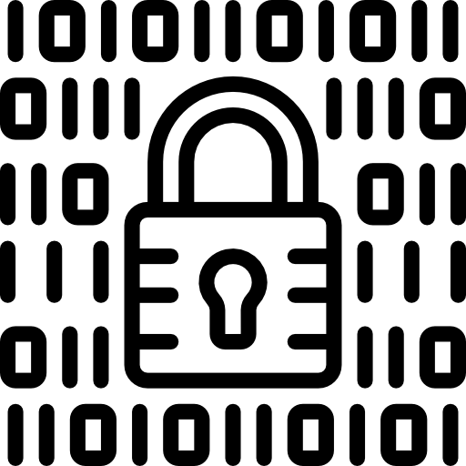 serratura Basic Miscellany Lineal icona