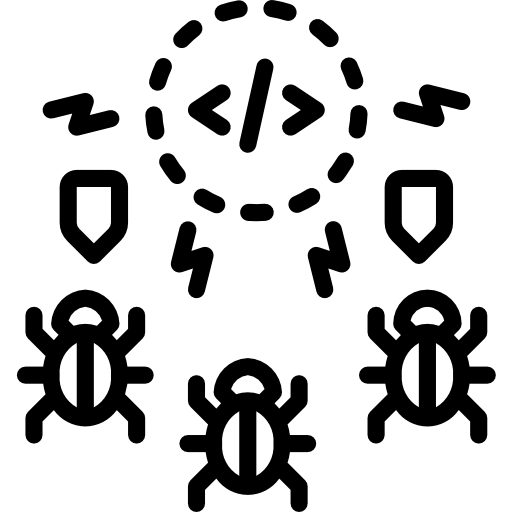 código Basic Miscellany Lineal icono