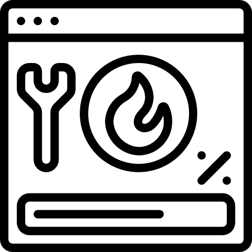 cortafuegos Basic Miscellany Lineal icono