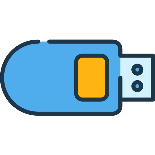 Pendrive Good Ware Lineal Color icon