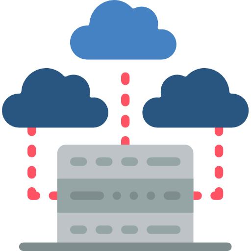 Server Basic Miscellany Flat icon