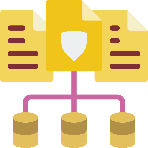 Secure Basic Miscellany Flat icon