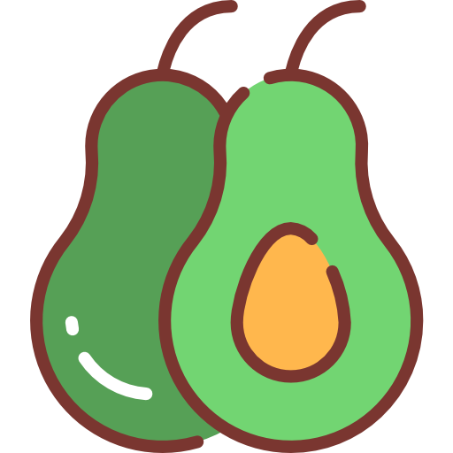 avocado Good Ware Lineal Color icon