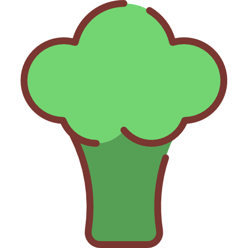 brócoli Good Ware Lineal Color icono