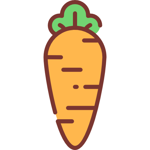Морковь Good Ware Lineal Color иконка