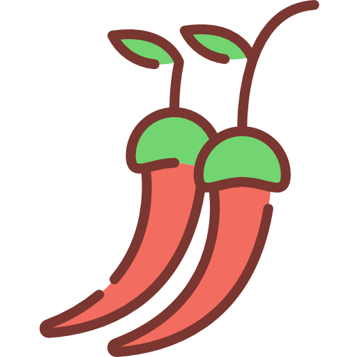 chili Good Ware Lineal Color icon