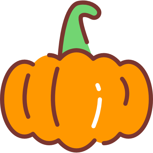 かぼちゃ Good Ware Lineal Color icon
