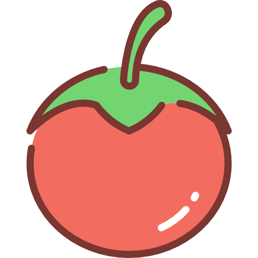 tomate Good Ware Lineal Color icon