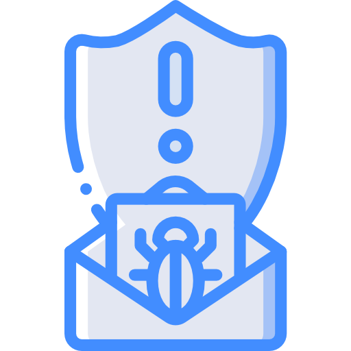 e-mail Basic Miscellany Blue icona