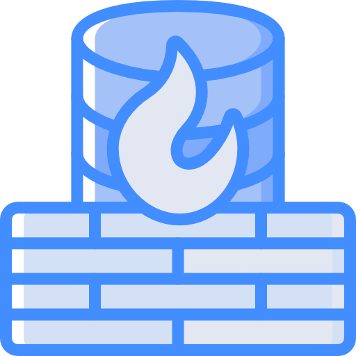 server Basic Miscellany Blue icoon