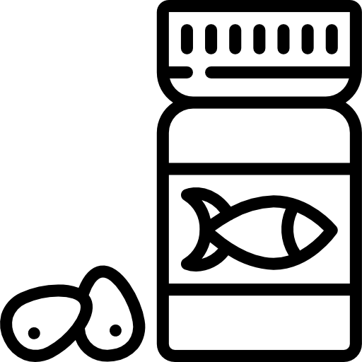 タラ Basic Miscellany Lineal icon