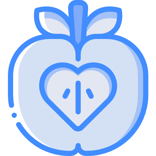 manzana Basic Miscellany Blue icono