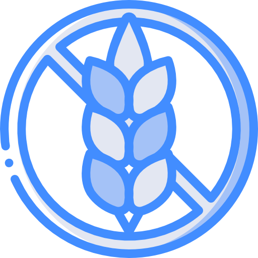 글루텐 Basic Miscellany Blue icon