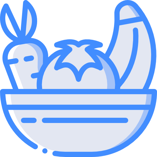 果物 Basic Miscellany Blue icon