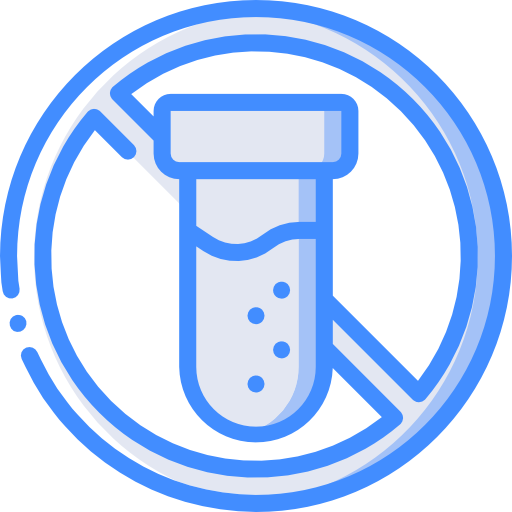 Medical Basic Miscellany Blue icon