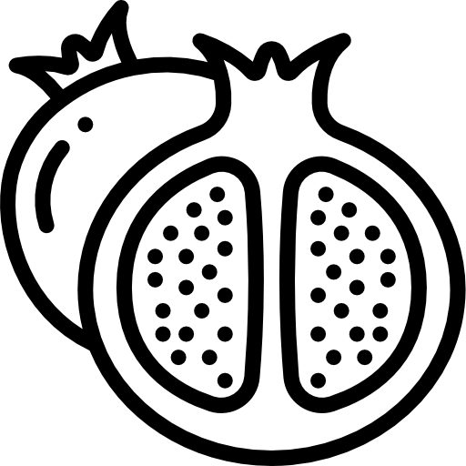Гранатовый Basic Miscellany Lineal иконка
