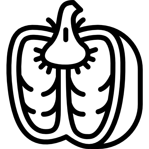 ピーマン Basic Miscellany Lineal icon