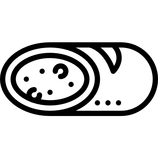 바게트 Basic Miscellany Lineal icon