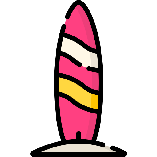 Доска для серфинга Special Lineal color иконка