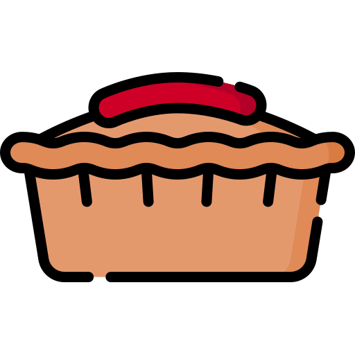 Мясной пирог Special Lineal color иконка