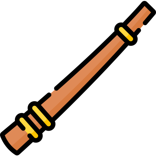 didgeridoo Special Lineal color Icône