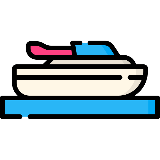 Частная яхта Special Lineal color иконка