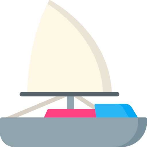 segelboot Special Flat icon
