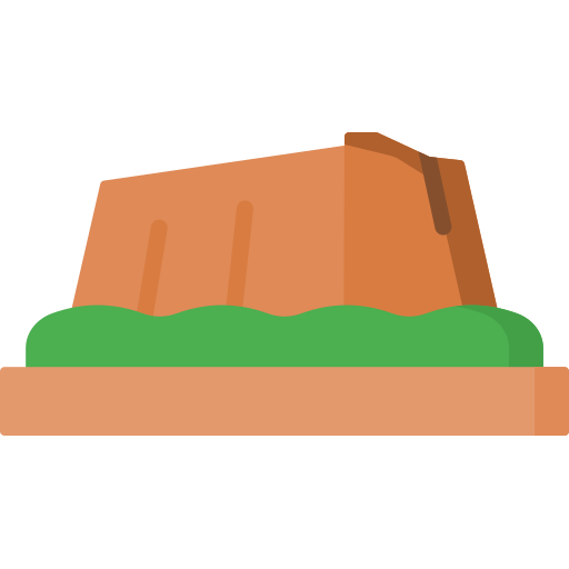 Uluru Special Flat icon