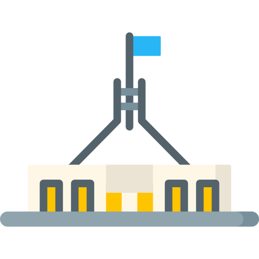 의회 Special Flat icon
