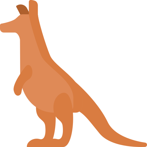 wallaby Special Flat ikona