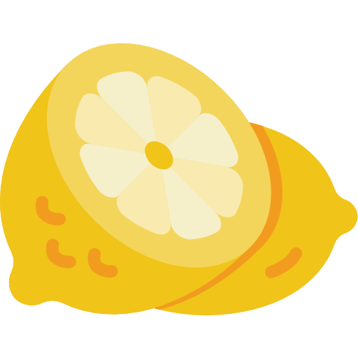Lemon Basic Miscellany Flat icon