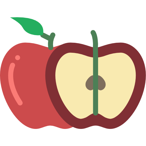 apfel Basic Miscellany Flat icon