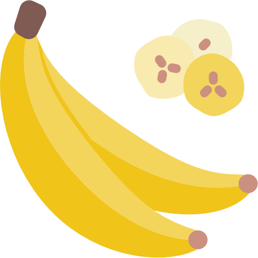 banana Basic Miscellany Flat Ícone