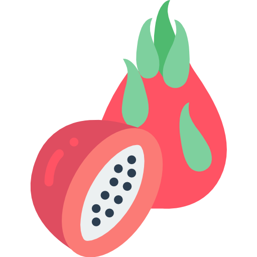 drakenfruit Basic Miscellany Flat icoon
