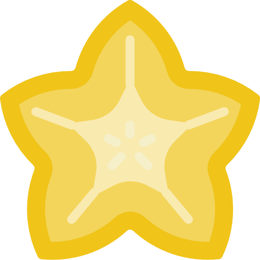 星 Basic Miscellany Flat icon