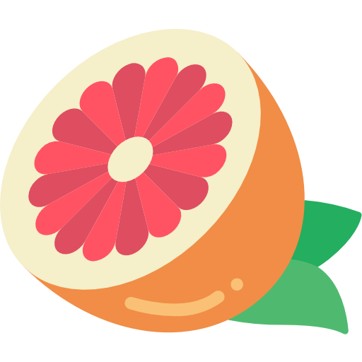 Грейпфрут Basic Miscellany Flat иконка