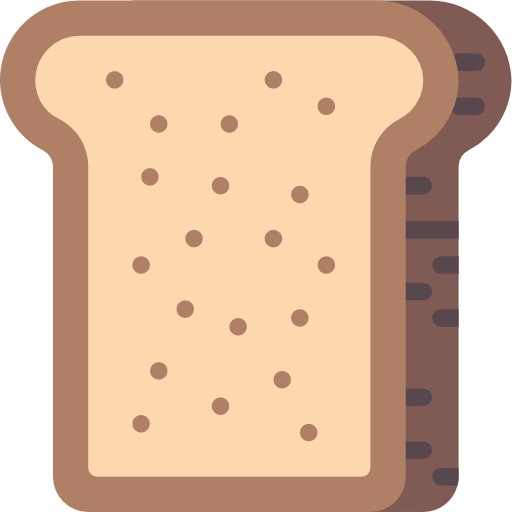 パン Basic Miscellany Flat icon