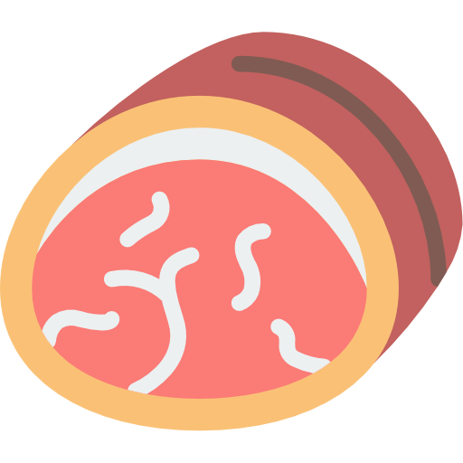 햄 Basic Miscellany Flat icon