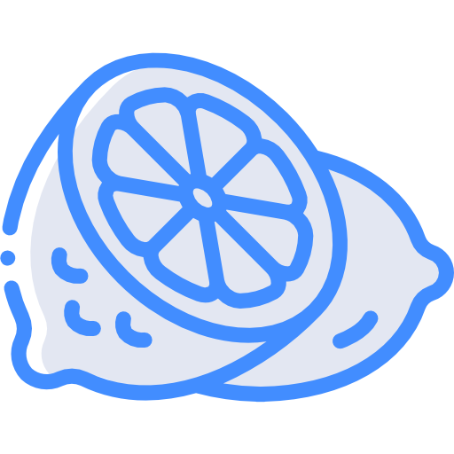 Lemon Basic Miscellany Blue icon