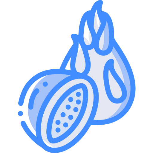 dragon de fruta Basic Miscellany Blue icono