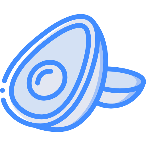 aguacate Basic Miscellany Blue icono
