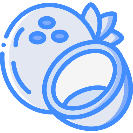 kokosnuss Basic Miscellany Blue icon