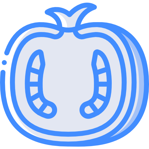 토마토 Basic Miscellany Blue icon