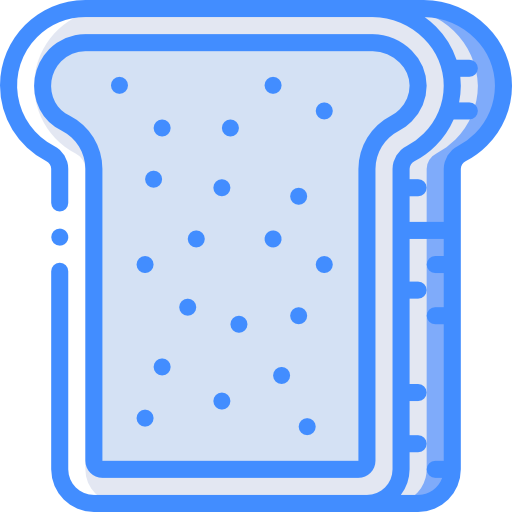 빵 Basic Miscellany Blue icon