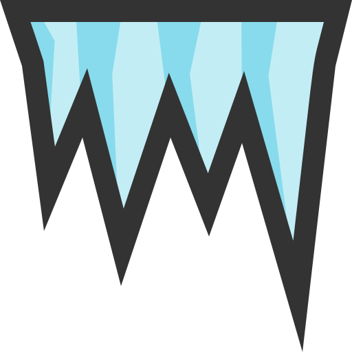 ghiaccio Generic color lineal-color icona
